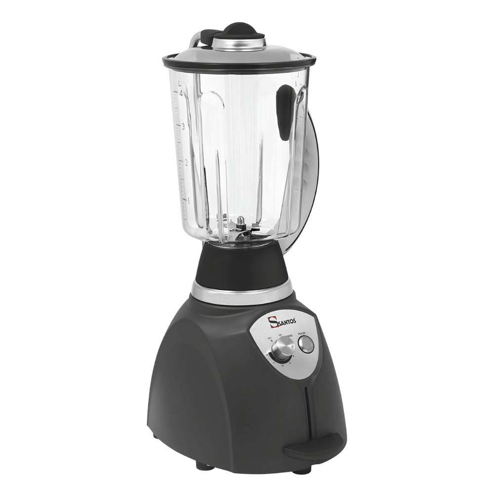 Santos No 37-4L Paslanmaz Çelik Hazneli 4 Litre Sos Blenderı