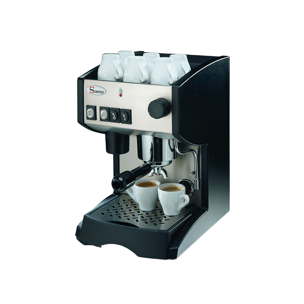 Santos NO 75 Tek Gruplu Espresso Kahve Makinesi 2,4 lt Su Depolu Kompakt Model