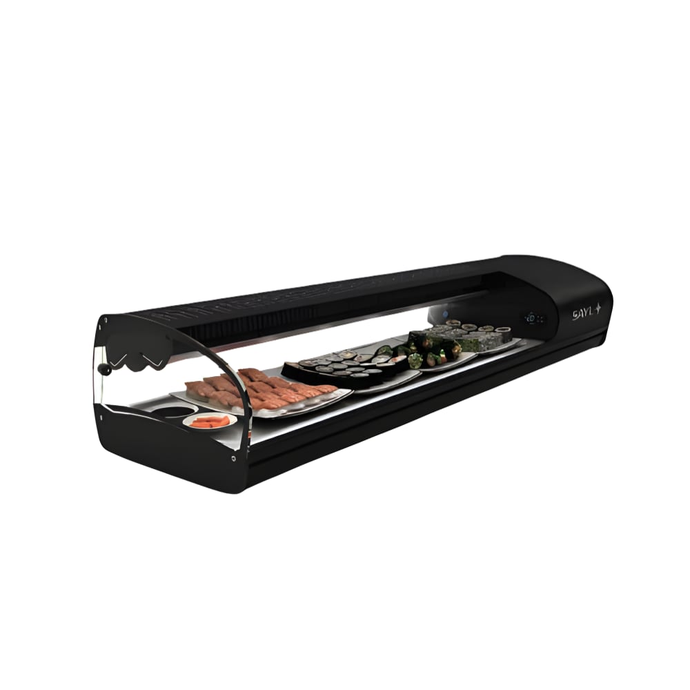 Sayl Shark Sushi SK6S Arka Erişimli Teşhir Dolabı