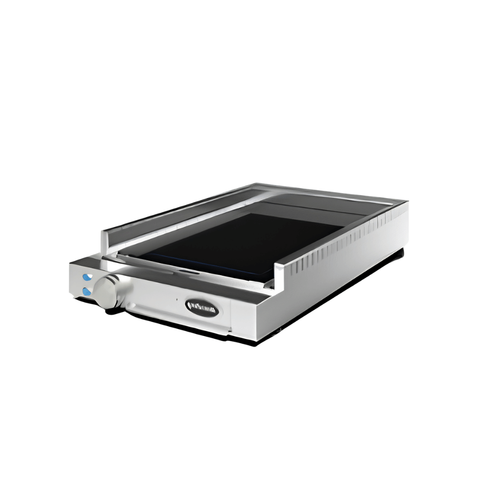 Spidocook Spidoflat SP 200 Manuel Siyah Düz Cam Seramik Fry Top