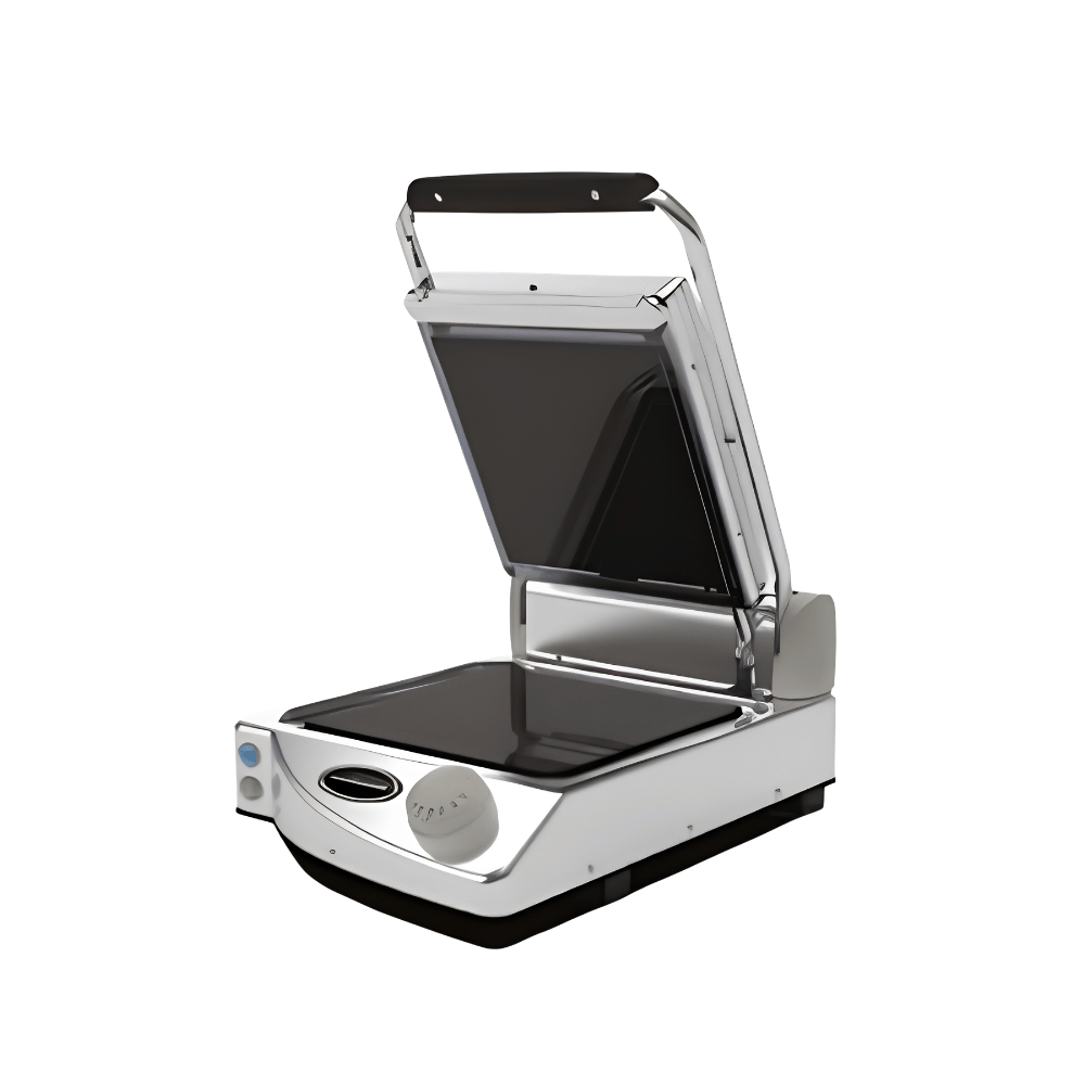 Spidocook Spidoglass SP 010 X Dijital Siyah Düz Cam Seramik Kontakt Grill