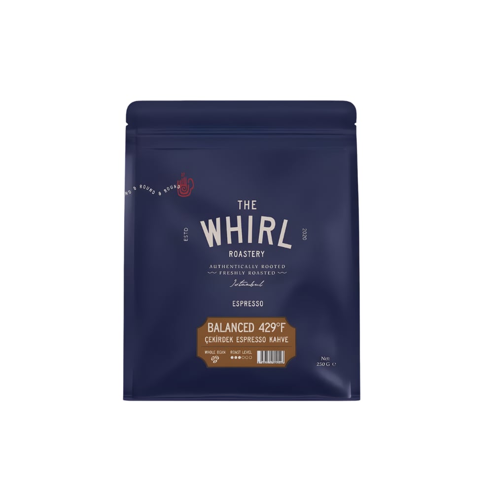 The Whirl Espresso Balanced 429°F Çekirdek Kahve 250 g