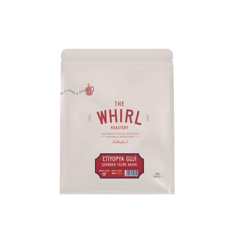 The Whirl Etiyopya Guji Çekirdek Kahve 250 g