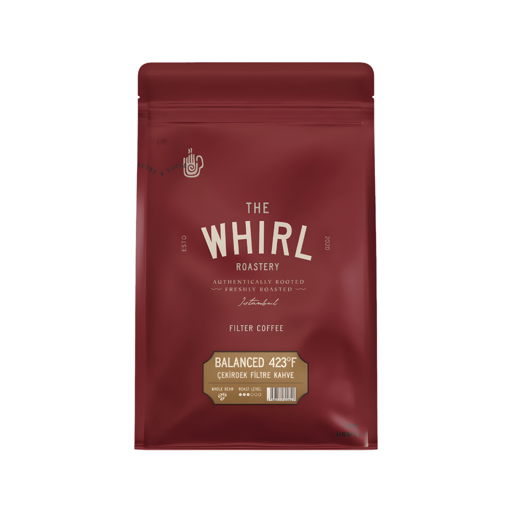 The Whirl Filtre Balanced 423°F Çekirdek Kahve 1 Kg Toptan Kahve