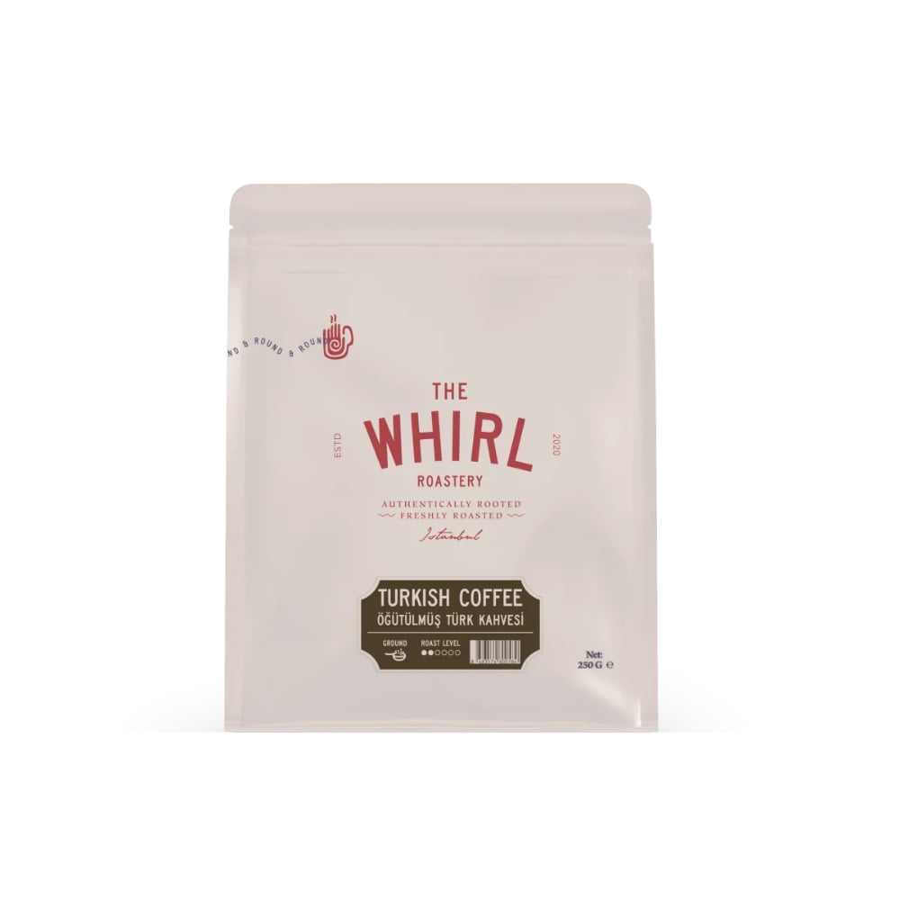 The Whirl Türk Kahvesi Exquisite Öğütülmüş Kahve 250 g