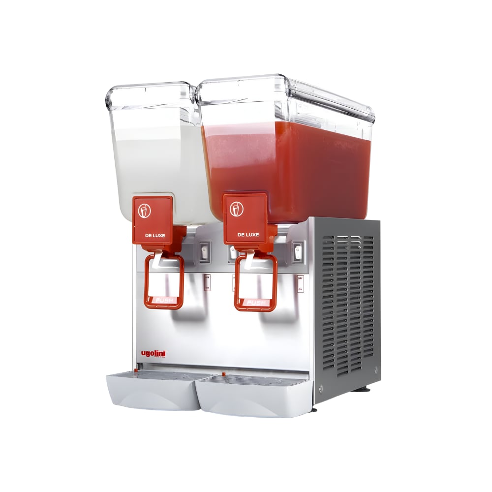 Ugolini Deluxe 12/2 Şerbetlik – 2×12 Litre Çift Hazneli Soğuk İçecek Dispenseri