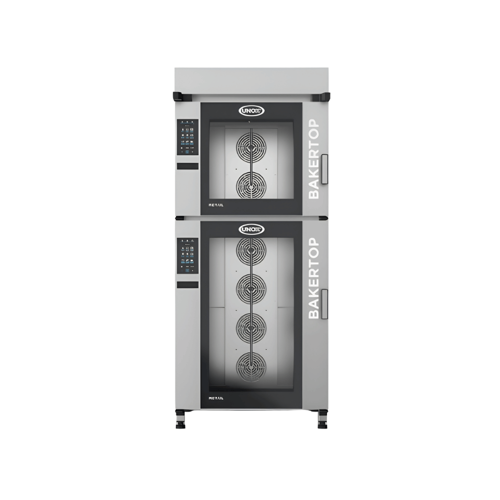 UNOX BAKERTOP RETAIL XETC-18EU-YPRMN 18 Tepsili 600×400 Elektrikli Kombi Fırın