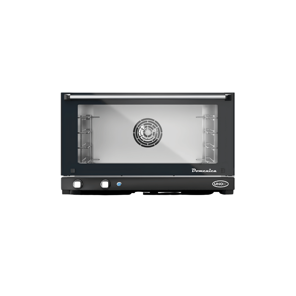 UNOX Domenica XF043 4 Tepsili 600 × 400 mm Manuel Elektrikli Konveksiyonlu Fırın