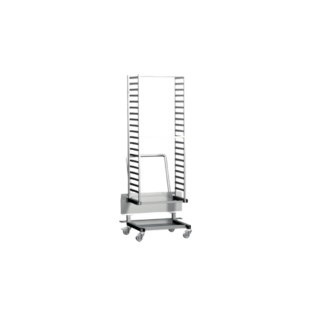 UNOX XCB-1001 16 Tepsili 400 × 600 mm Paslanmaz Çelik Fırın Arabası