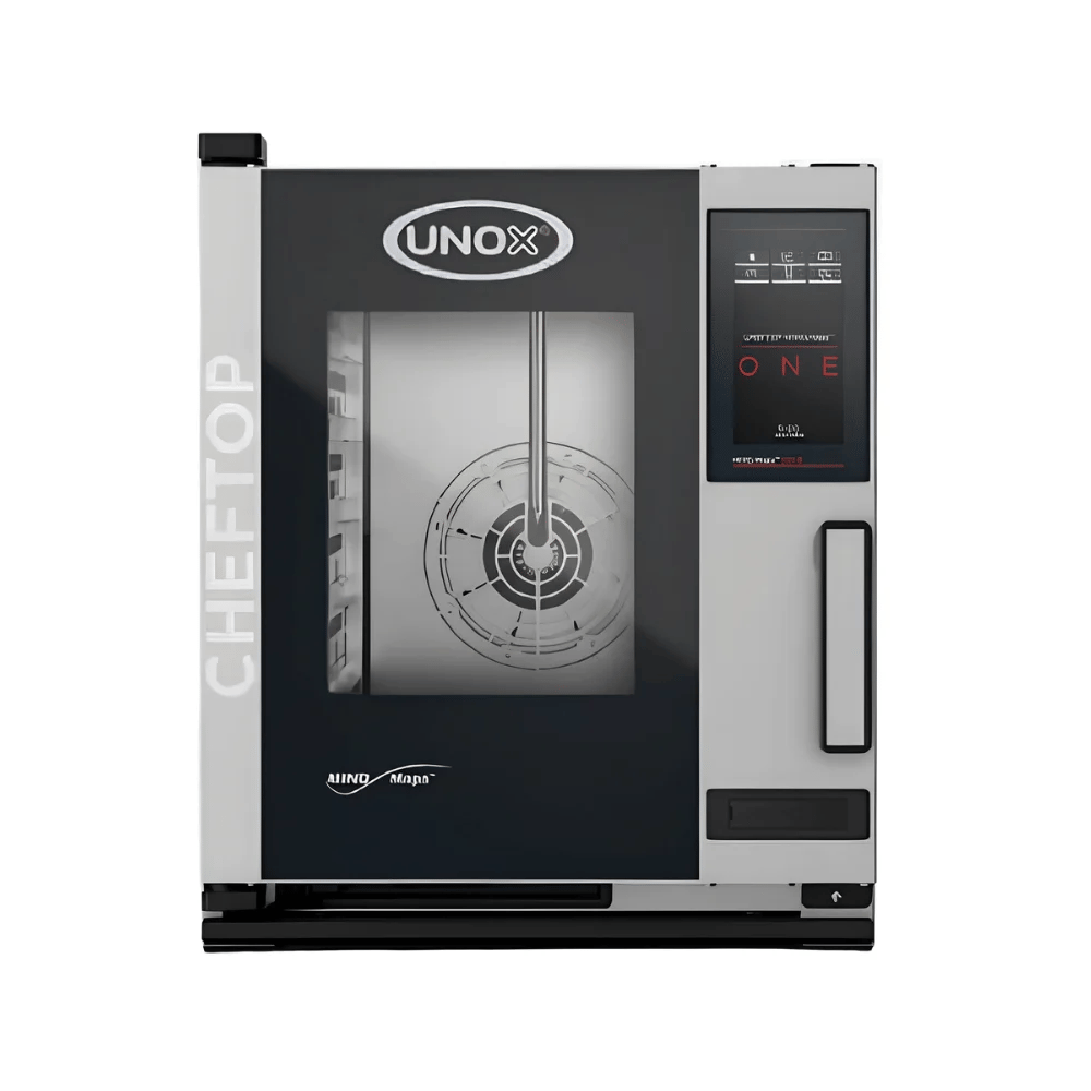 Unox XECC-0523-E1RM ChefTop COMPACT ONE 5 GN 2/3 Kombi Elektrikli Fırın