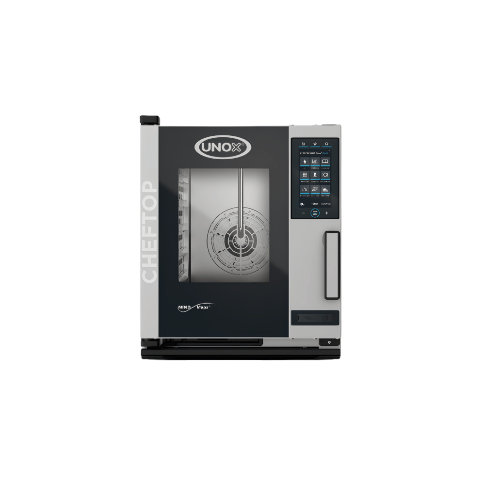 UNOX XECC-0523-EPRM CHEFTOP MIND.Maps Compact PLUS 5 GN 2/3 Akıllı Elektrikli Combi Fırın