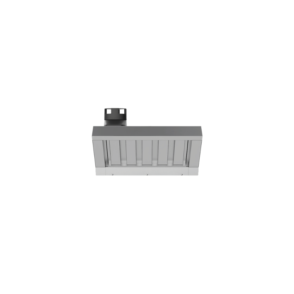 UNOX XECHC-HC13 CHEFTOP Compact GN 1/1 Buhar Yoğunlaştırıcılı Davlumbaz
