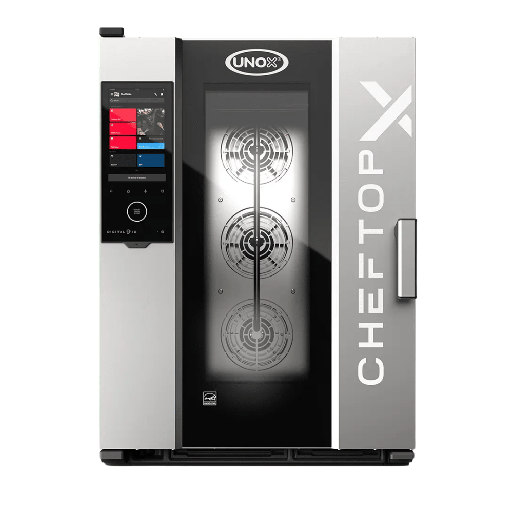 UNOX XEDA-1011-EXRS-ET – Endüstriyel Elektrikli Kombi Fırın (Ethernet Kontrollü)