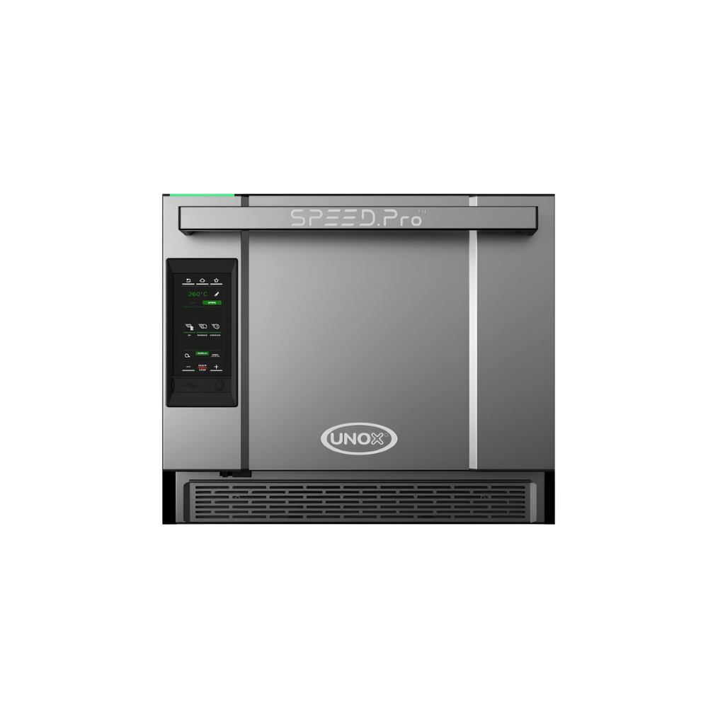 UNOX XESW-03HS-EDDN BAKERLUX SPEED.Pro 3 Tepsili Konveksiyonlu ve Hızlı Pişirme Fırını