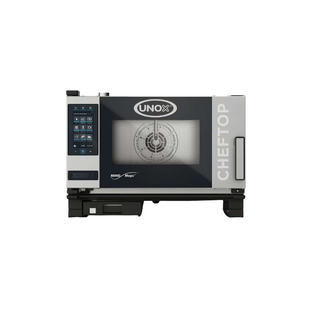 UNOX XEVC-0311-EPRM CHEFTOP MIND.Maps PLUS 3 GN 1/1 Akıllı Elektrikli Kombi Fırın