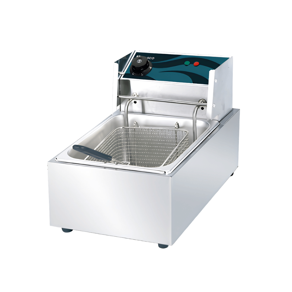 Vosco V-6L 6 Litre Tek Hazneli Elektrikli Fritöz
