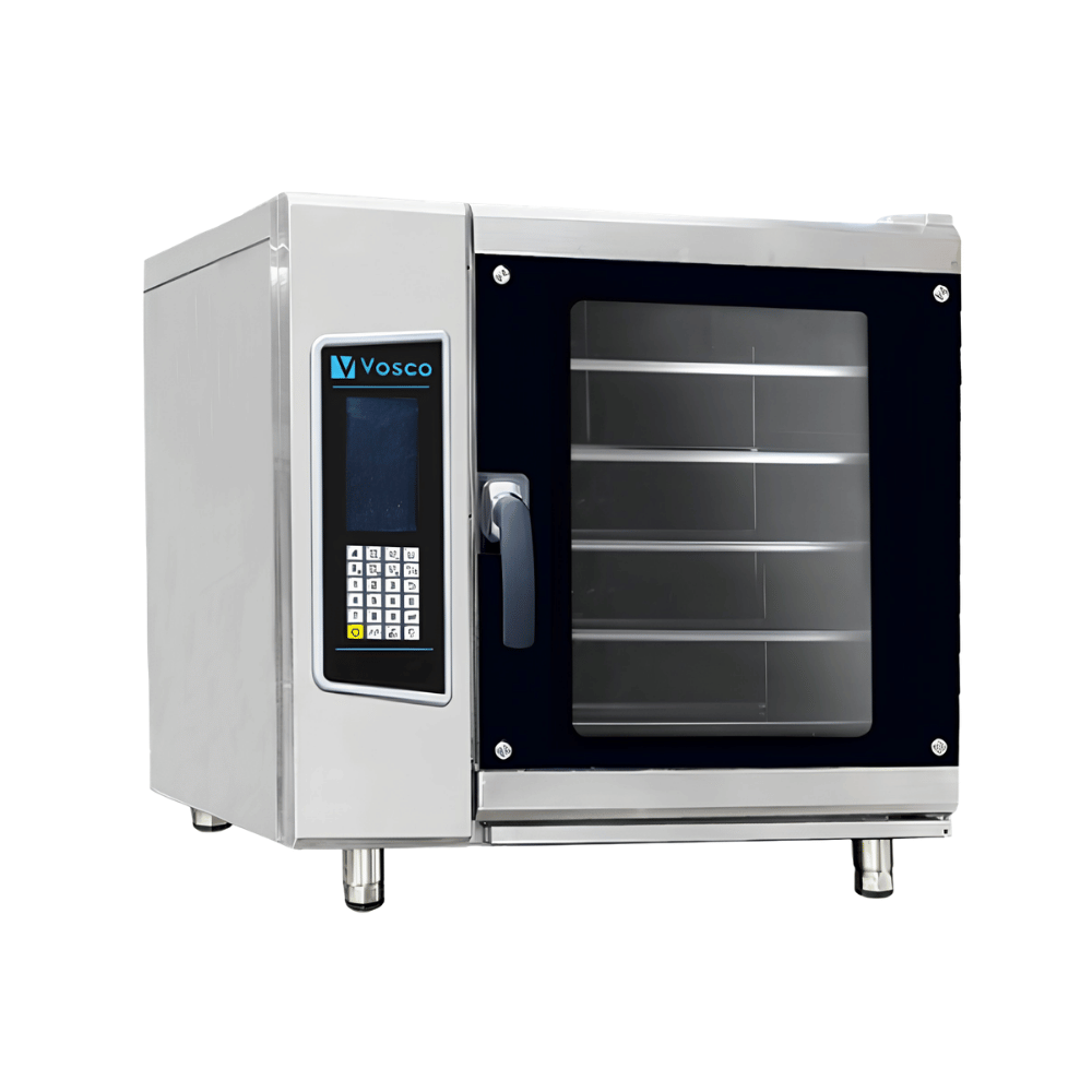 Vosco VAF-95 10 Tepsili Elektrikli Buharlı Konveksiyonlu Fırın