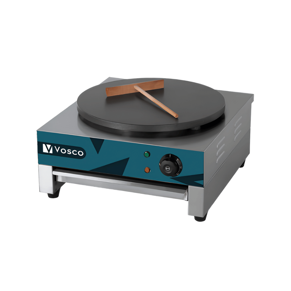Vosco VAS-CME01 Tek Gözlü Elektrikli Krep Makinesi
