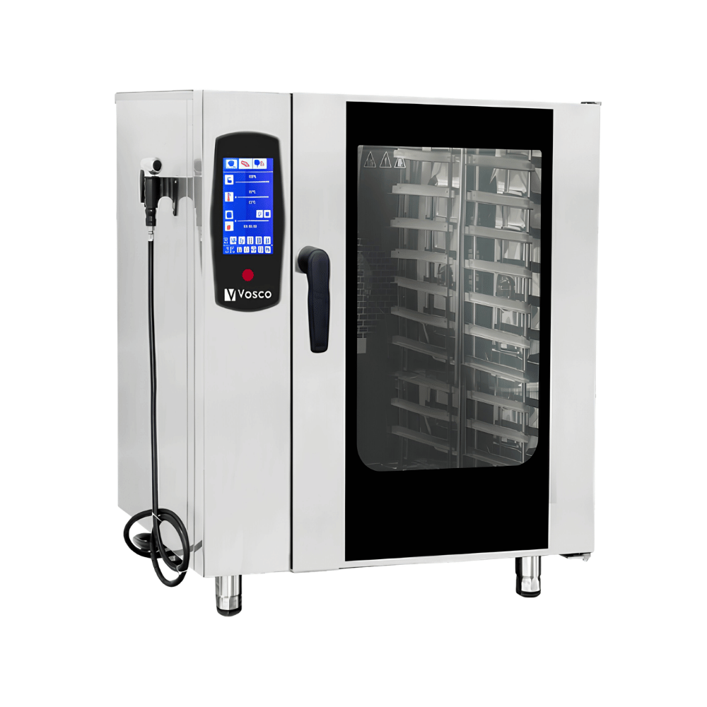 Vosco VAS-WN10D 10 Tepsili Elektrikli Kombi Buharlı Fırın