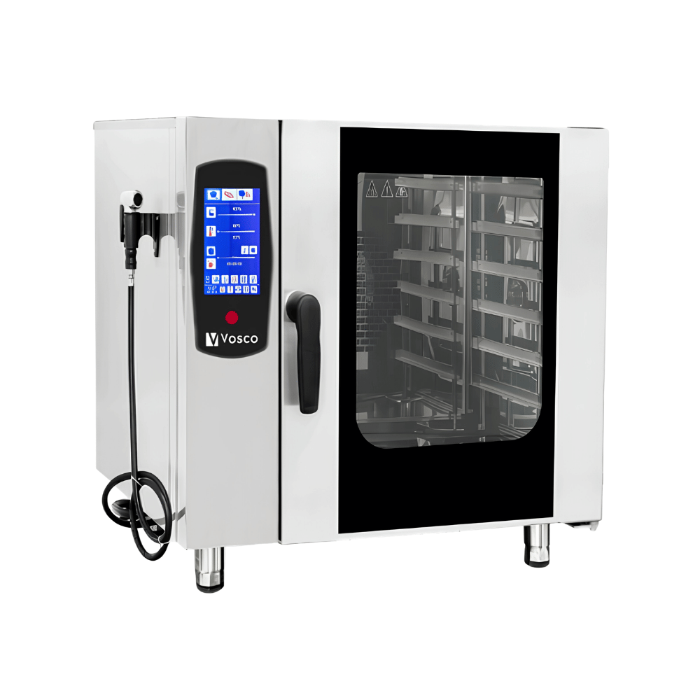 Vosco VAS-WN6D 6 Tepsili Elektrikli Kombi Buharlı Fırın