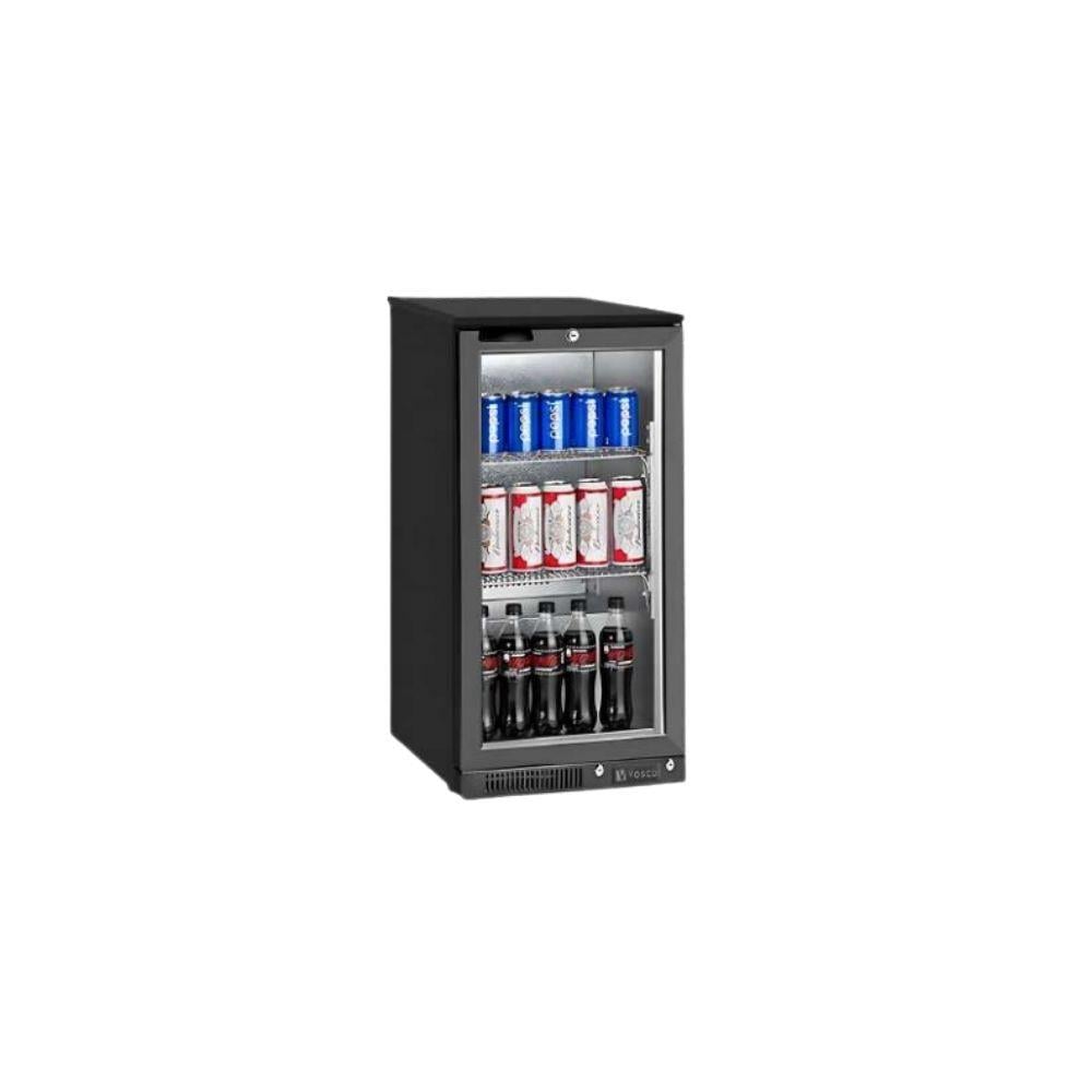 Vosco VBBC-150S – Tek Kapılı Soğutucu Bar Arkası Dolap