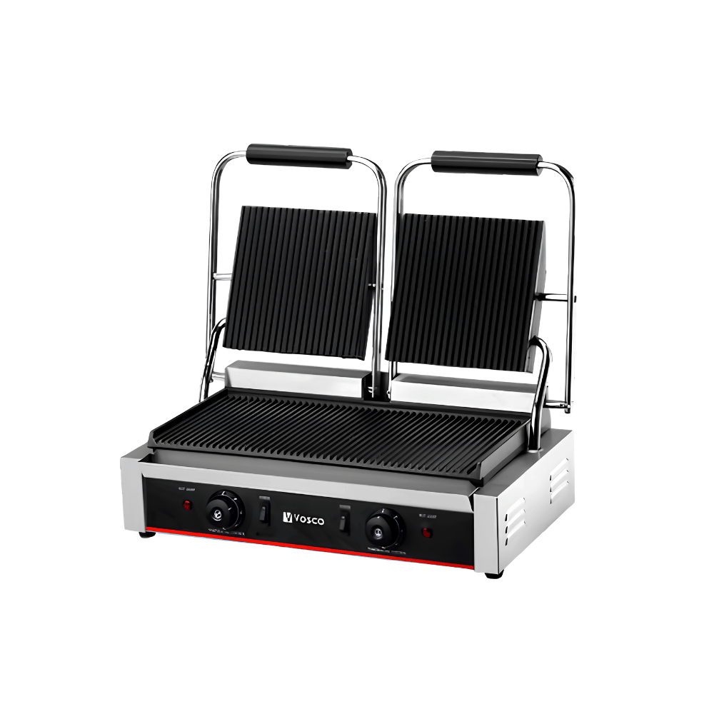 Vosco VBL-813 22 Dilim Endüstriyel İkili Tost Makinesi
