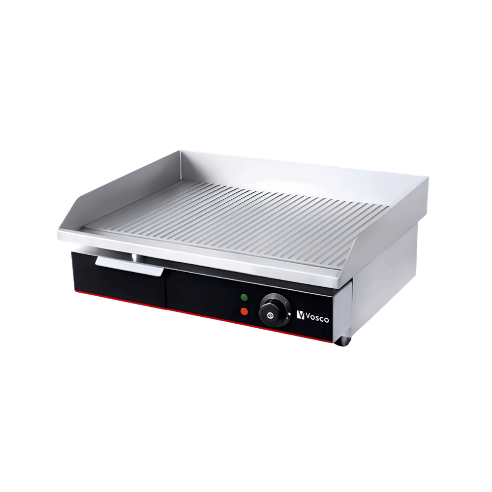 Vosco VBL-821 Oluklu Pleyt Elektrikli Izgara