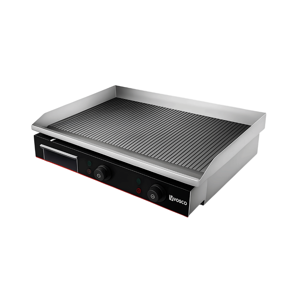 Vosco VBL-922 Çift Kontrollü Oluklu Pleyt Elektrikli Izgara