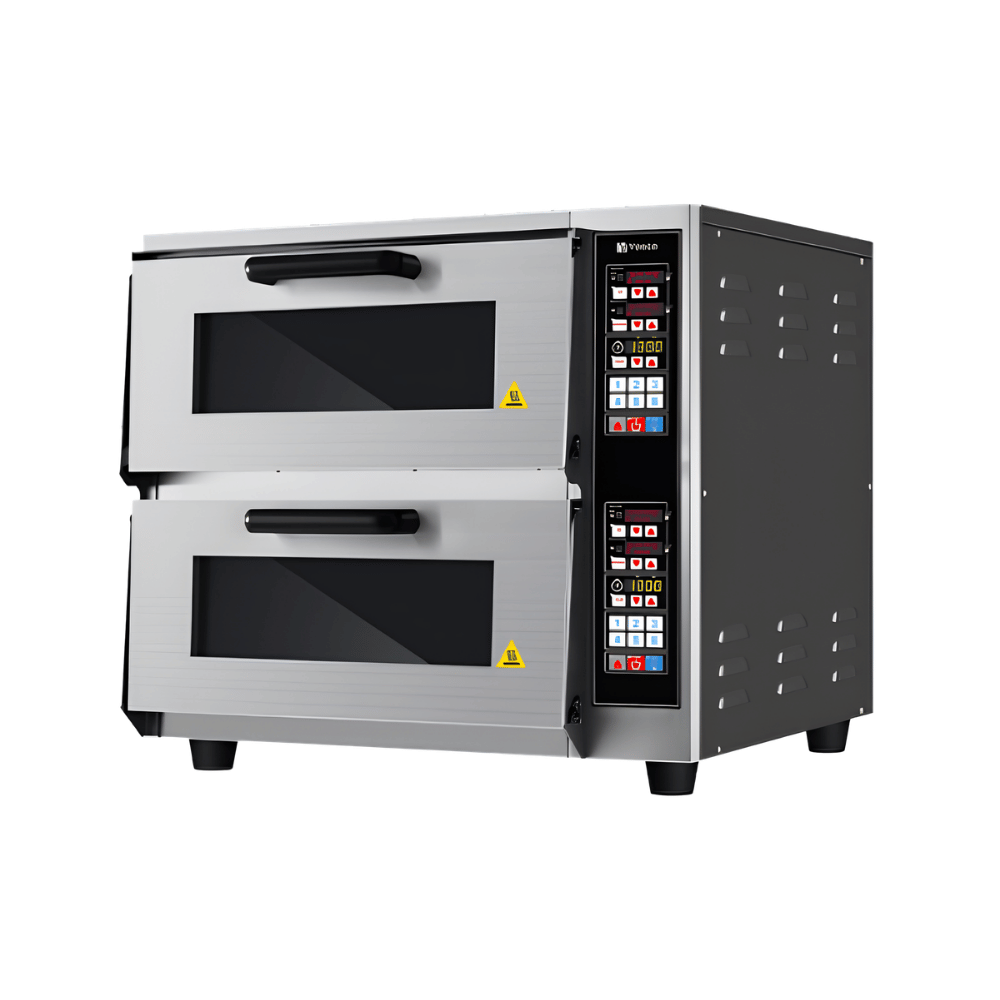 Vosco VCP-04 Çift Katlı Taş Pizza Fırını