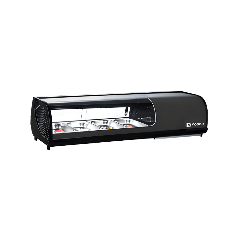 Vosco VFS-52LB 5 Çekmeceli Yatay Salata Vitrin Dolabı