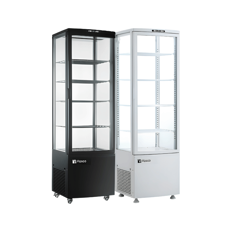 Vosco VFT-280L 280 L Dikey Soğutmalı Teşhir Dolabı