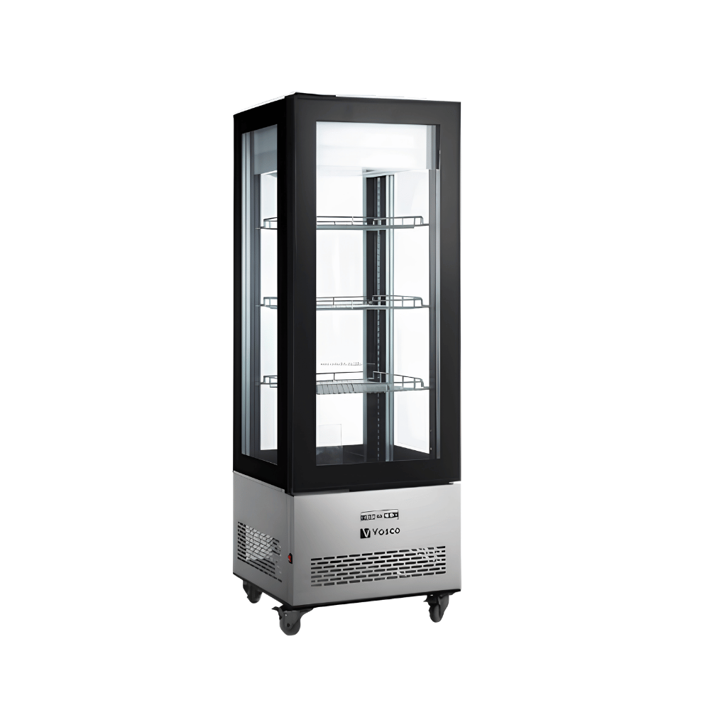 Vosco VFT-410L 410 L Dikey Soğutmalı Teşhir Dolabı
