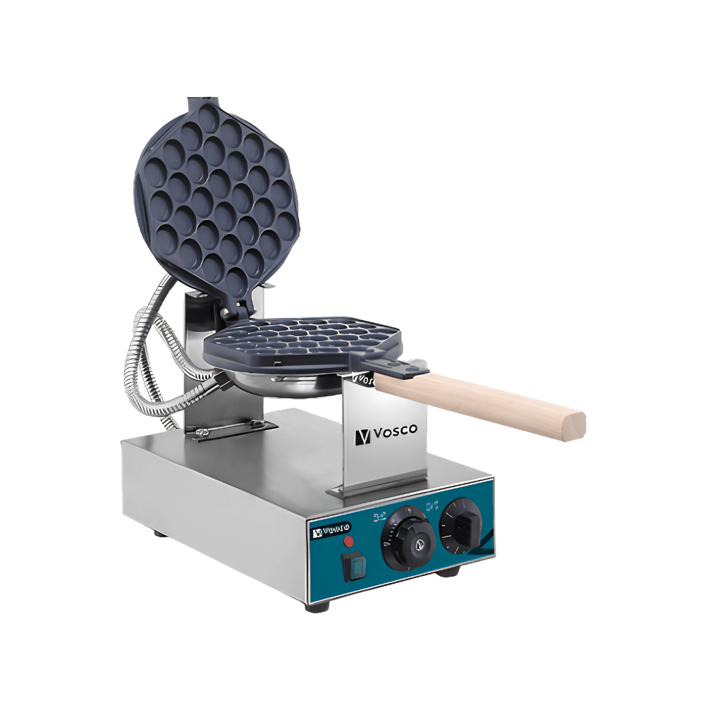Vosco VHF-QQ11 Çevirmeli Bubble Waffle Makinesi