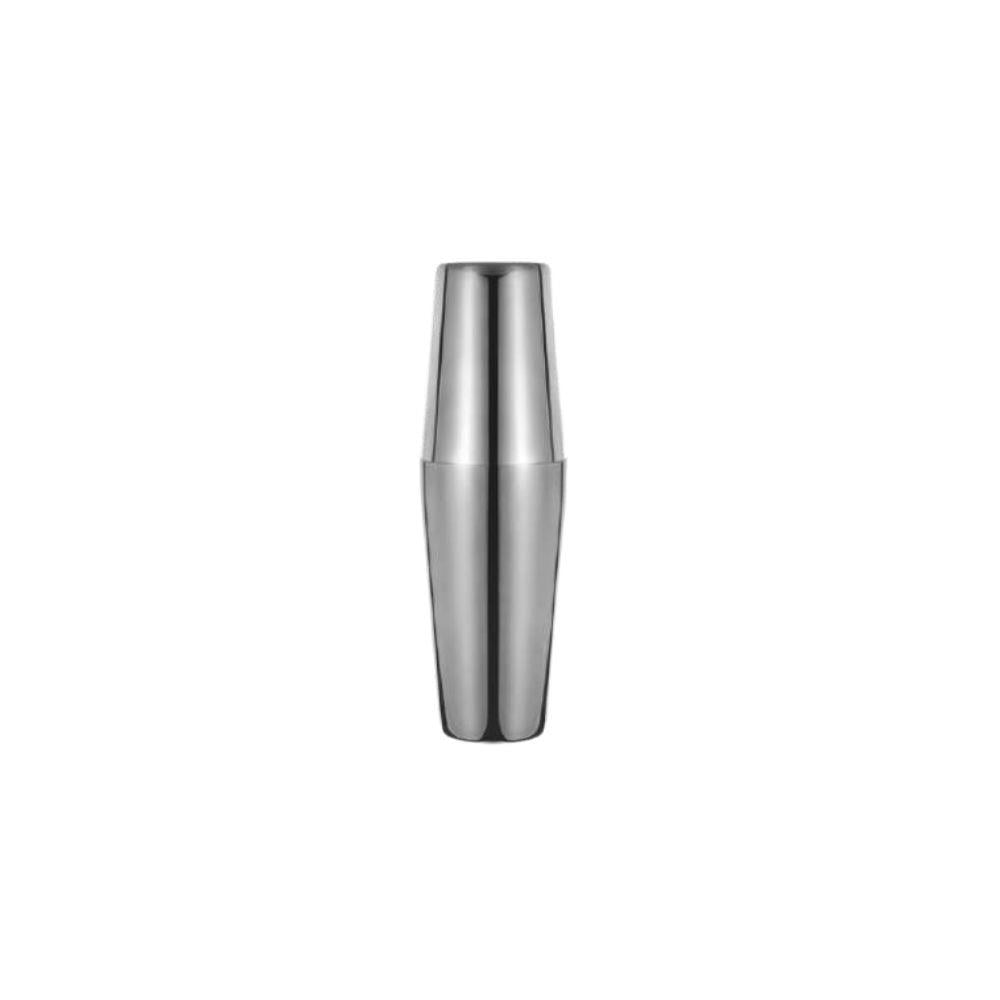 Vosco VSC-KB1 – 750 ml Boston Tipi Kokteyl Shaker (Paslanmaz Çelik, 2 Parçalı, Profesyonel Kullanıma Uygun)