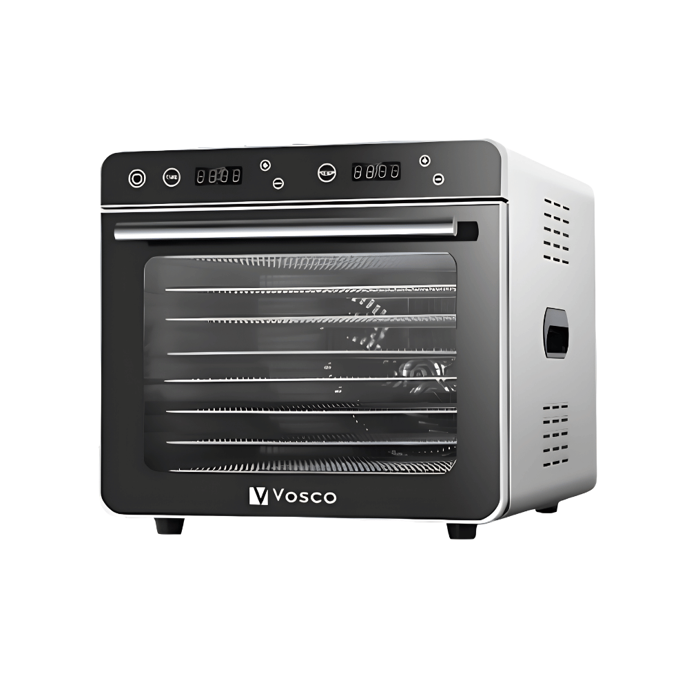 Vosco VSS-08C 8 Tepsili Meyve Kurutma Makinesi