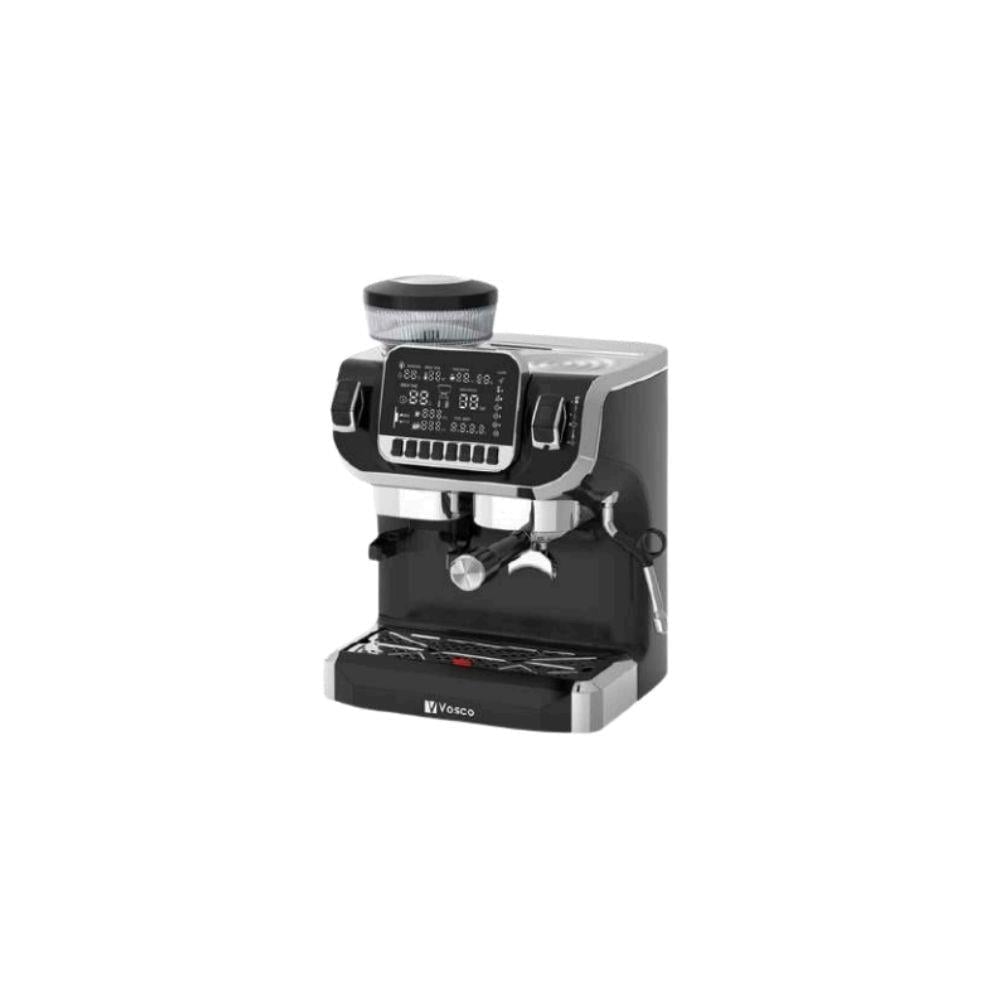 Vosco VST-520EC – Profesyonel Kahve Makinesi ve Dahili Öğütücü