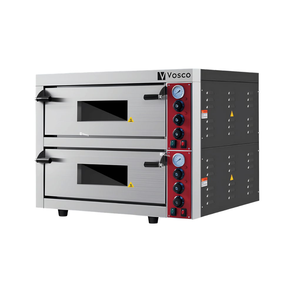 Vosco VWG-8T Çift Katlı Pizza Fırını