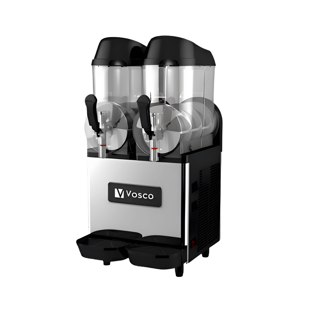 Vosco VXC-224 12+12 Litre Çift Hazneli Buzlaş Makinesi