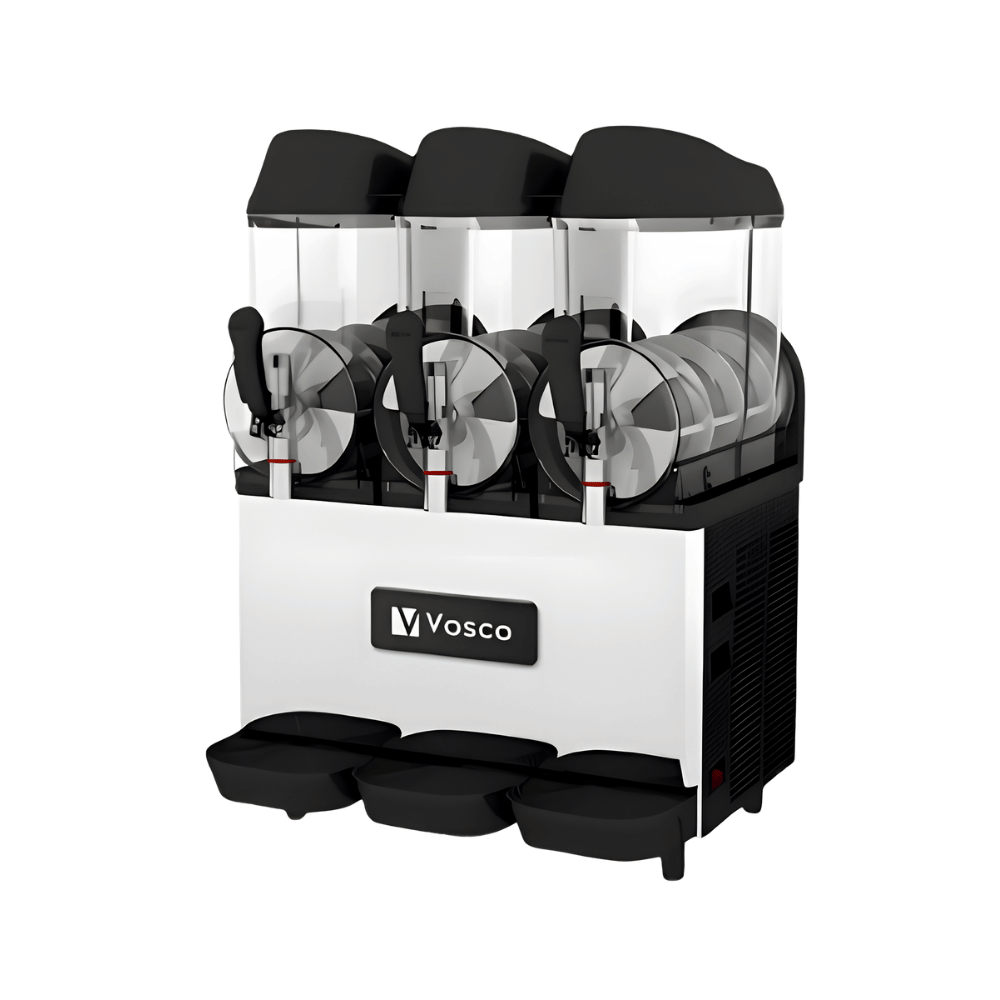 Vosco VXC-336 12+12+12 Litre Üç Hazneli Buzlaş Makinesi