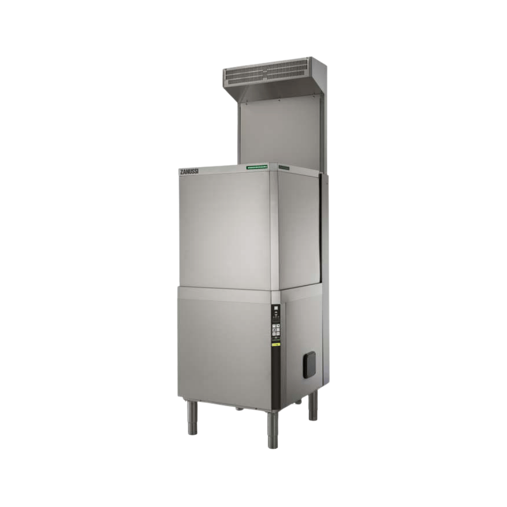 Zanussi 504270 Otomatik Giyotin Tip Bulaşık Yıkama Makinesi – Otomatik Kapaklı, Active Garanti Durulama Sistemli, Enerji Tasarruflu, Otomatik Kireç Çözme Cihazlı, Gelişmiş Filtreleme Sistemli, Drenaj Pompalı ve Parlatıcı Dispenserli