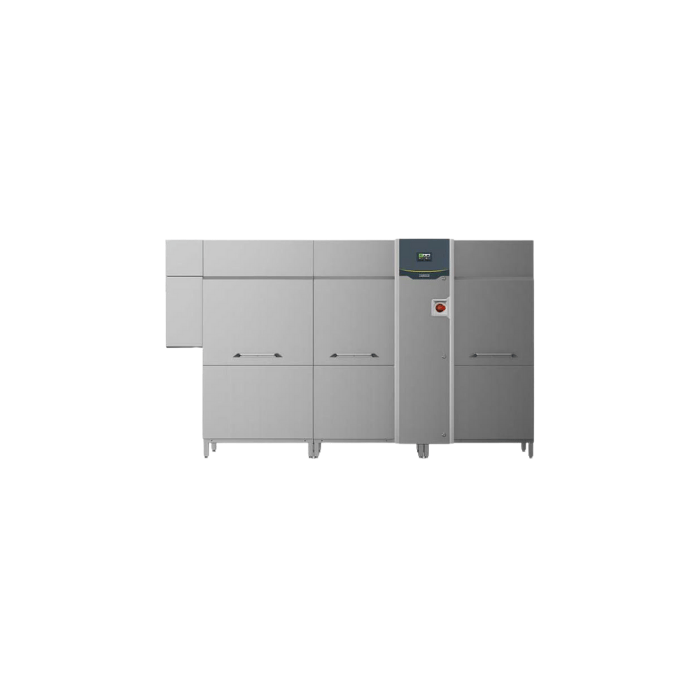 Zanussi 536025 Çoklu Durulamalı Enerji Tasarruflu Konveyörlü Bulaşık Yıkama Makinesi – Büyük Boy Ön Yıkamalı, Active Garantili Durulama, Dokunmatik Ekranlı (Soldan → Sağa Akış)