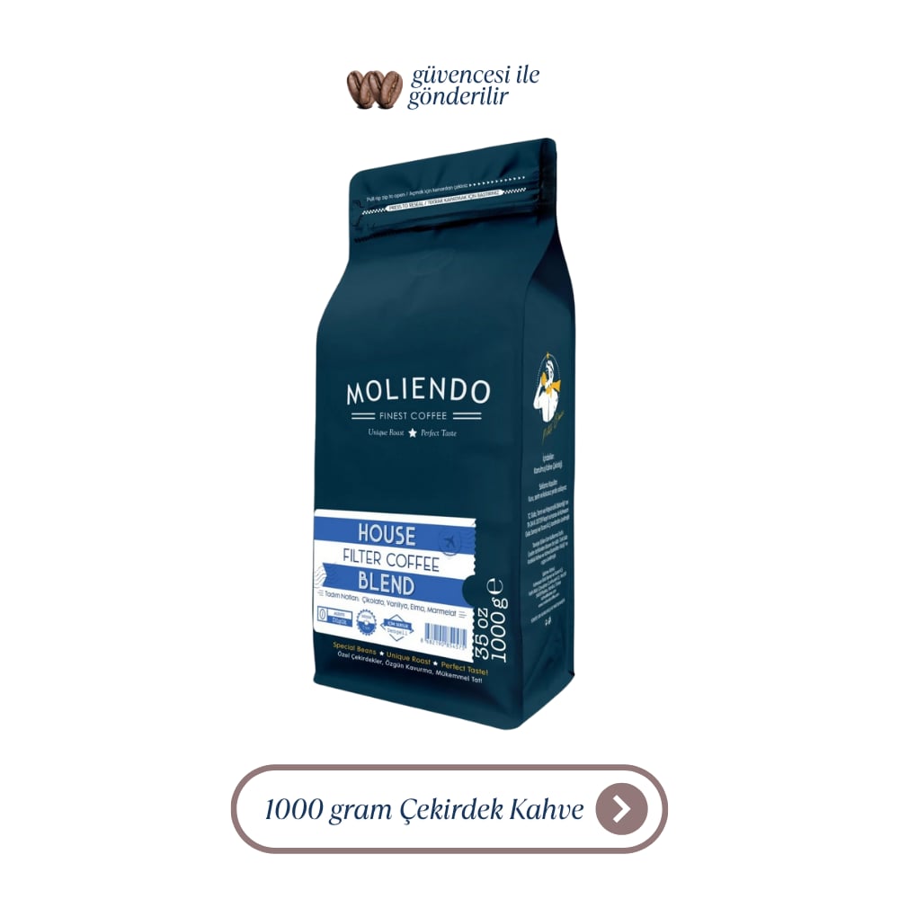 Moliendo House Blend Çekirdek Kahve 1000g
