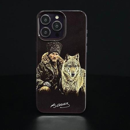 iPhone Atatürk ve Kurt Baskılı Lansman Tüm Modeller