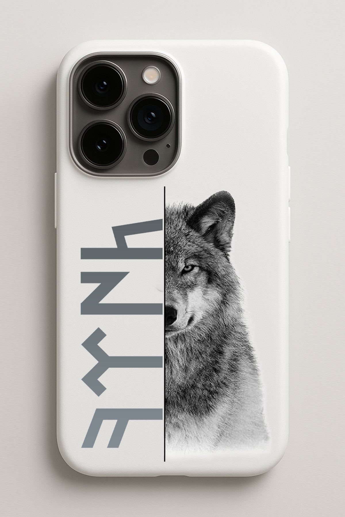 iPhone Uyumlu Türk Motifli Kurt Tasarımlı Lansman Tüm Model Kılıflar