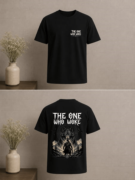 the-one-who-woke-tasarim-baskili-t-shi-b9cc-9.png