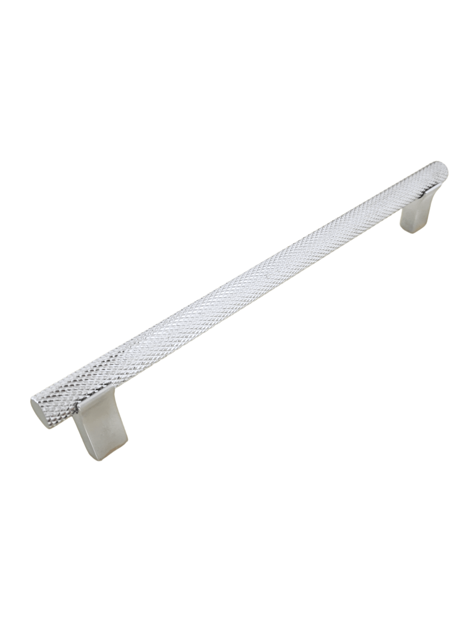 Arezzo Krom Dolap Kulpu Mobilya Ahşap Dolap Kulpu(KROM)(METAL)(192mm - 256mm)