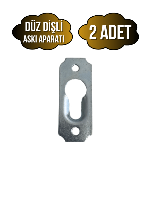 Tablo ve Çerçeve Askı Demiri Dişli Askı Aparatı(METAL)(BOY:40MM EN:15MM)