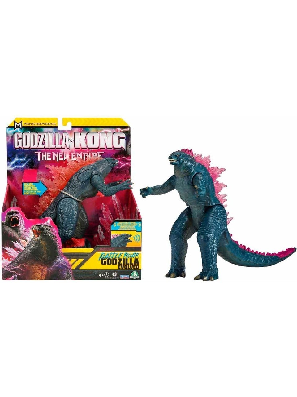  Godzilla Evolved Sesli Delüks Aksiyon Figürü 18 cm