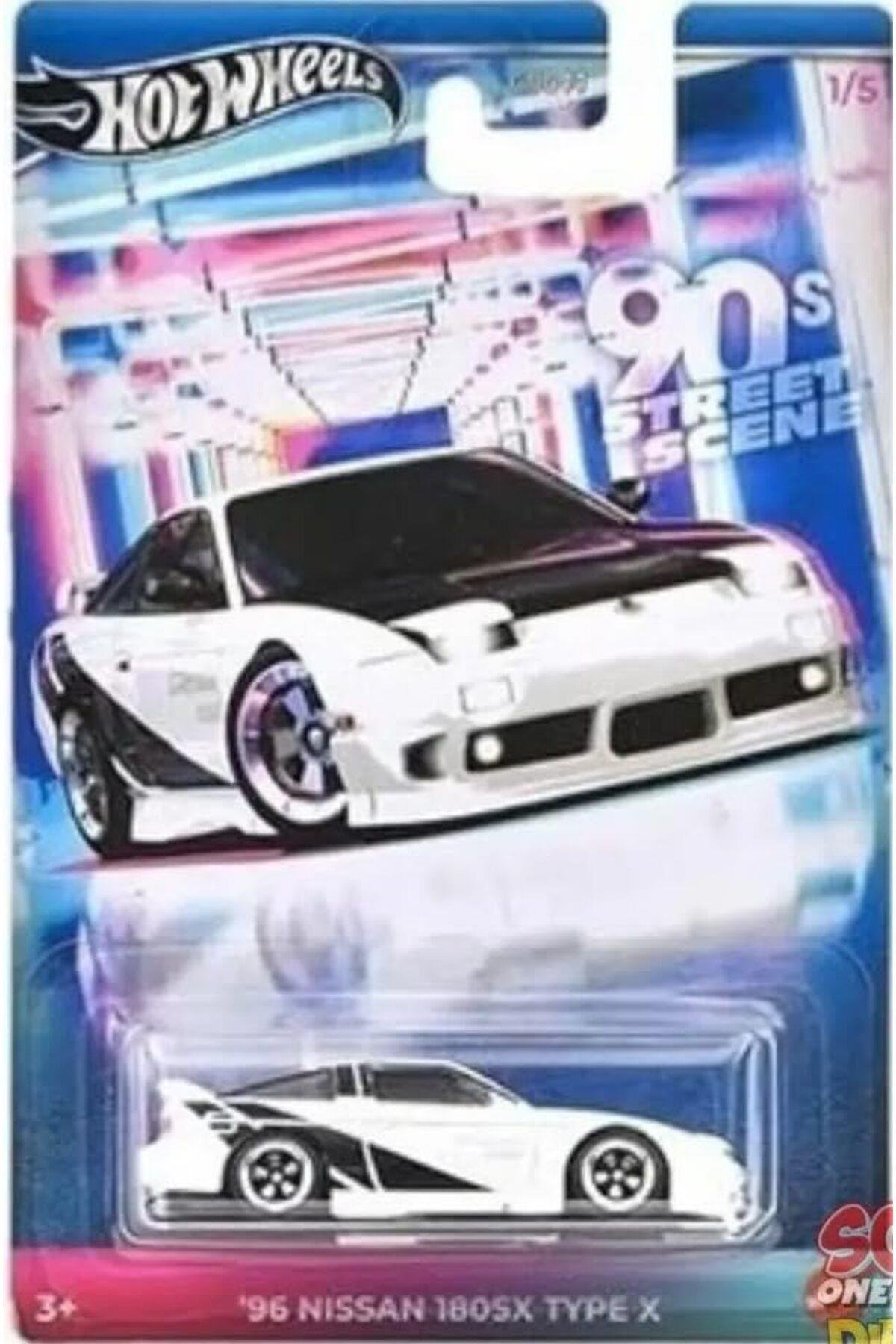 90s Street Scene '96 Nissan 180SX Type X