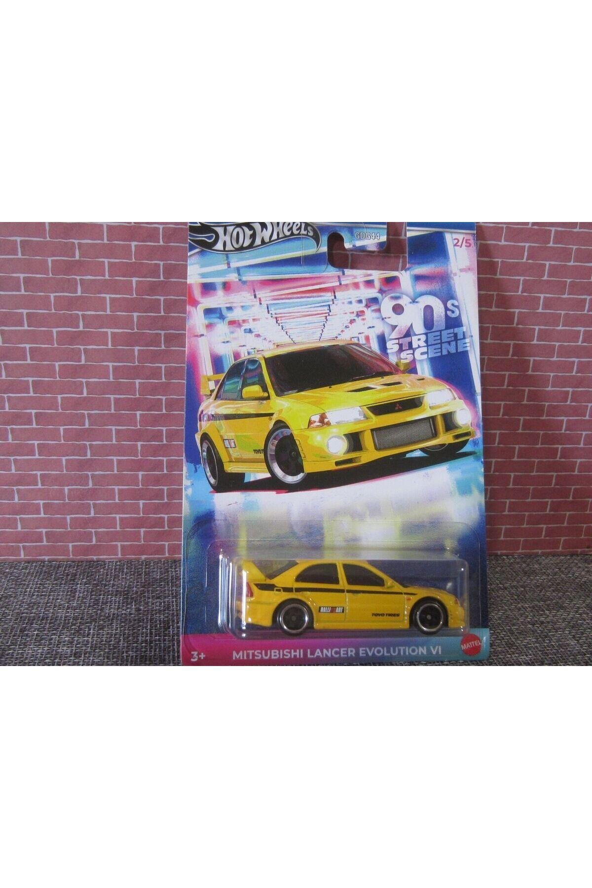 90s Street Scene Mitsubishi Lancer Evolution VI